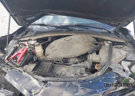 2018 Chevrolet Camaro 1Lt из США, поврежденный, VIN 1G1FB1RS4J0136785